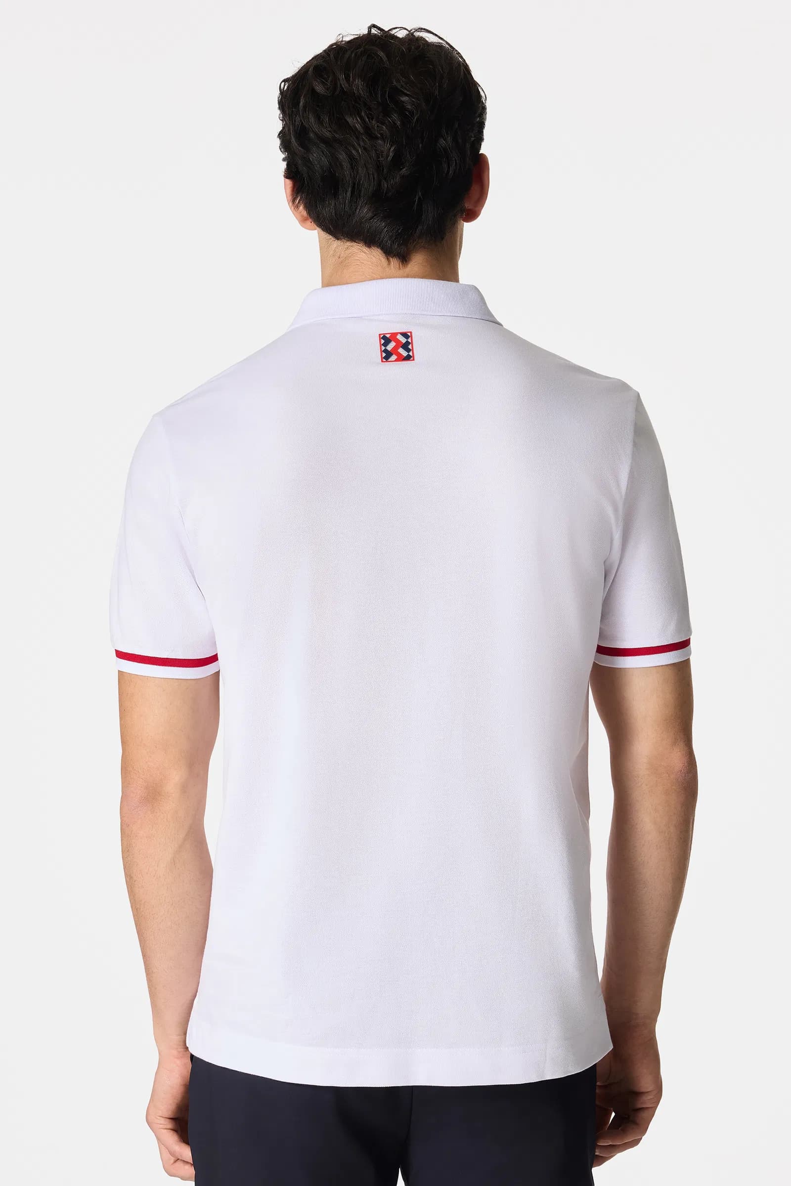 Tween Slim Fit Beyaz T-shirt görsel 3