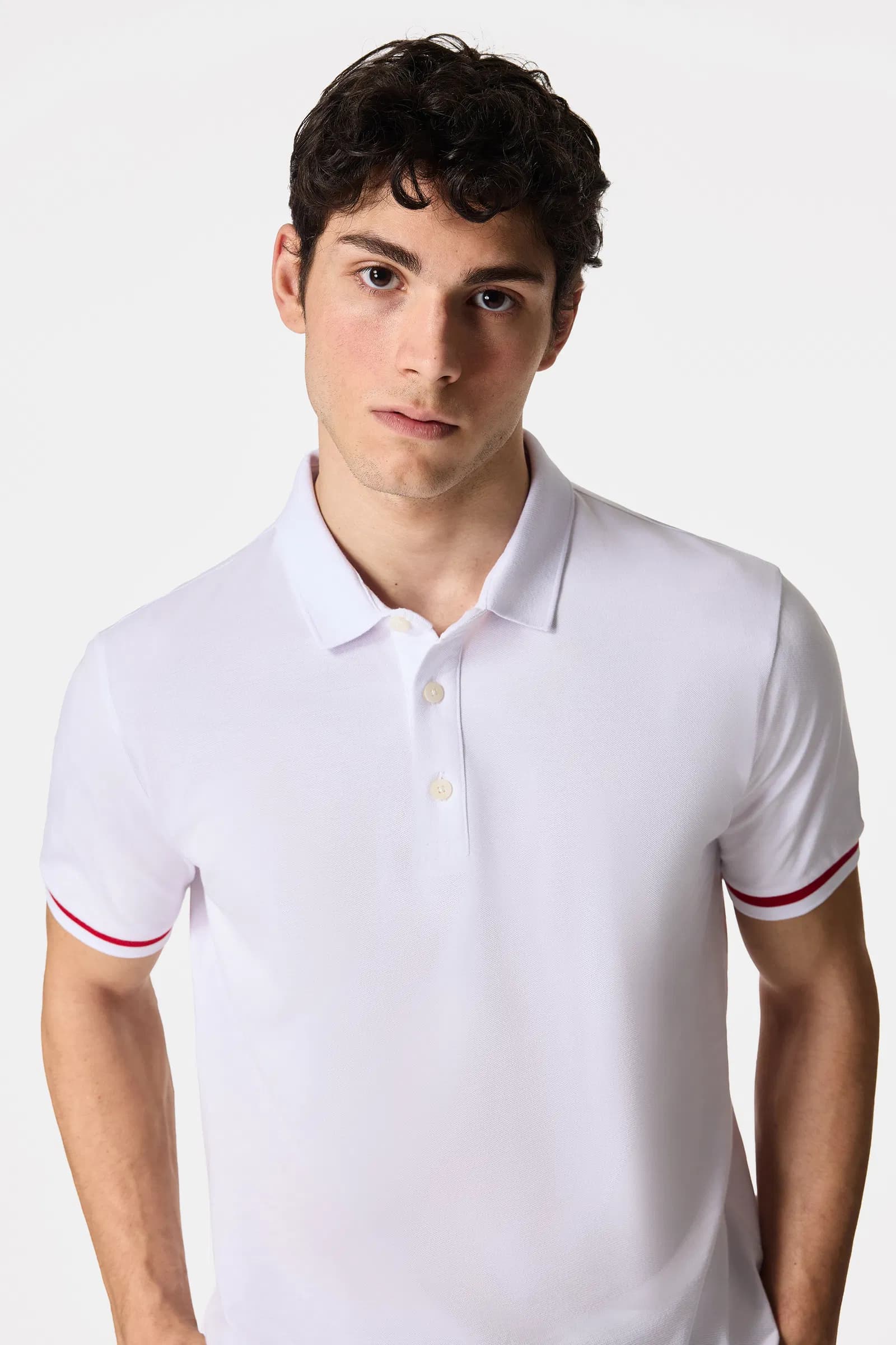Tween Slim Fit Beyaz T-shirt görsel 4