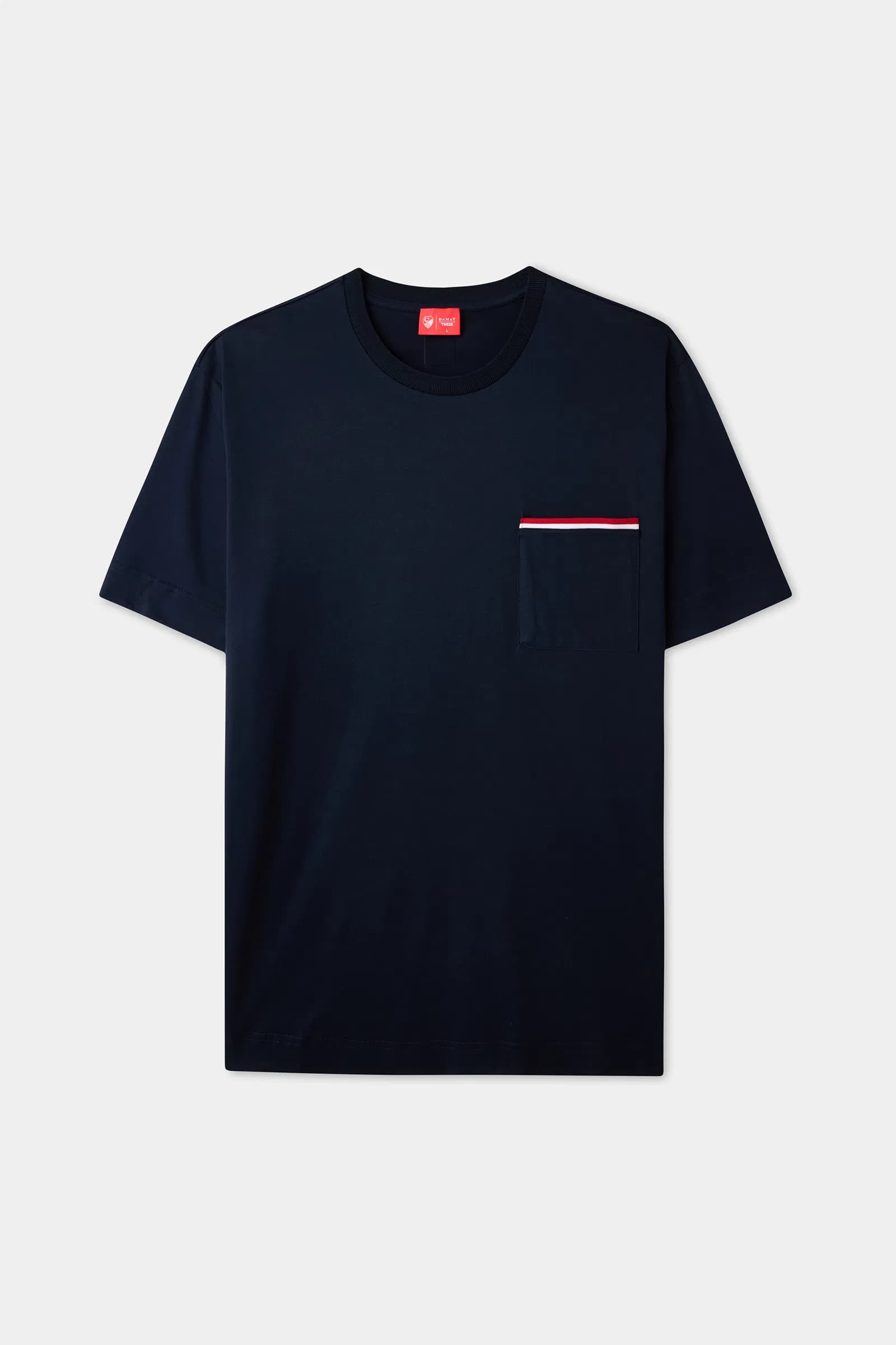 Tween Slim Fit Lacivert T-shirt görsel 5