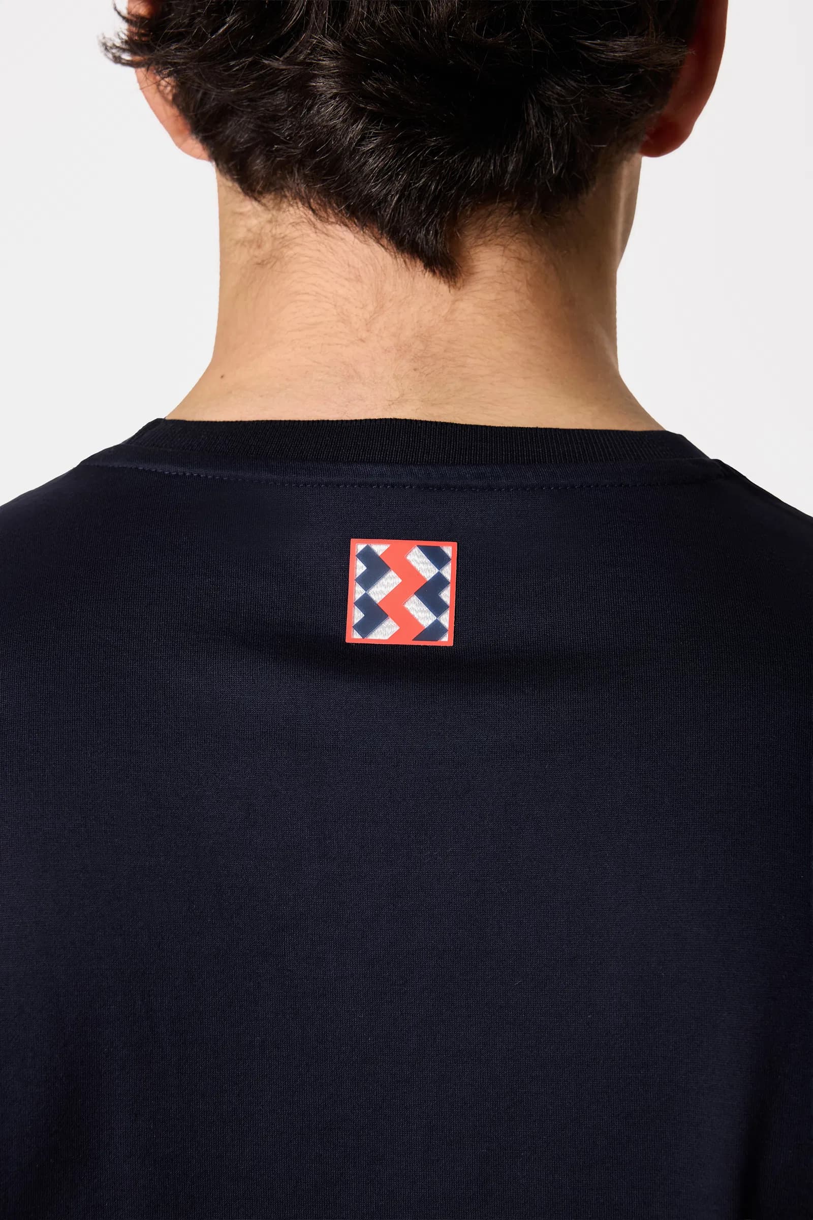 Tween Slim Fit Lacivert T-shirt görsel 7