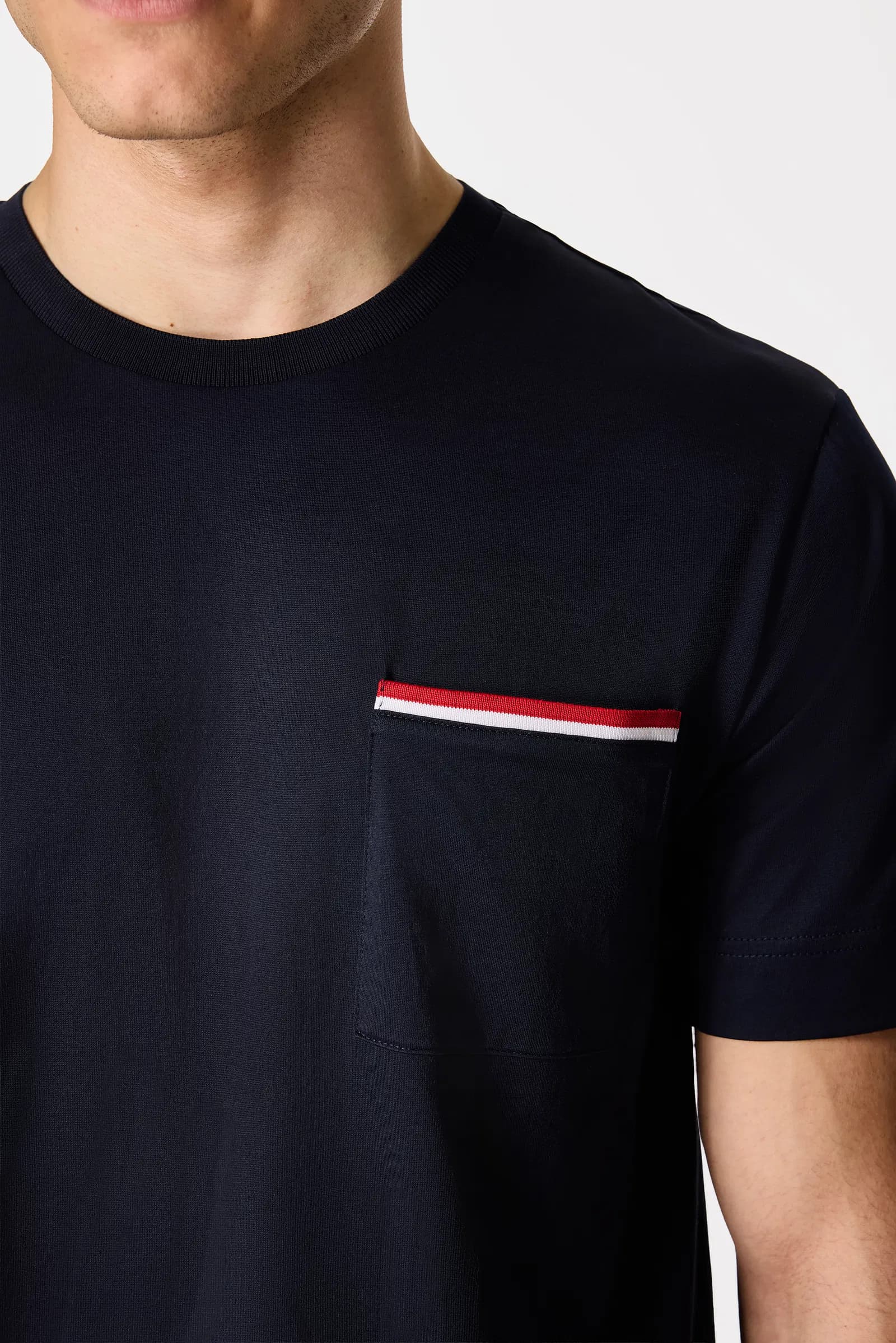 Tween Slim Fit Lacivert T-shirt görsel 8