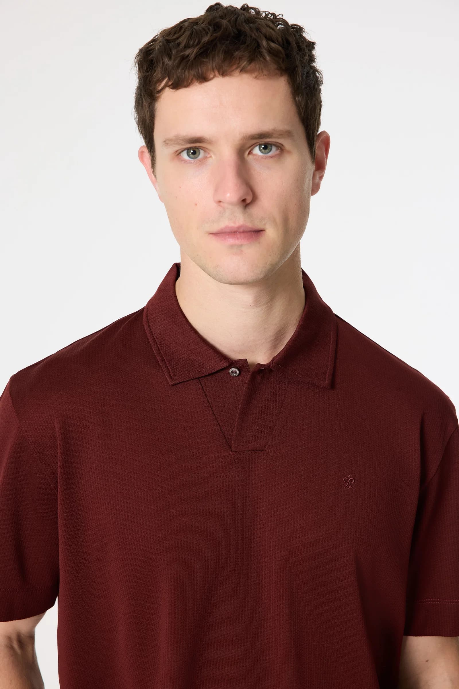 Damat Regular Fit Kiremit T-shirt görsel 2