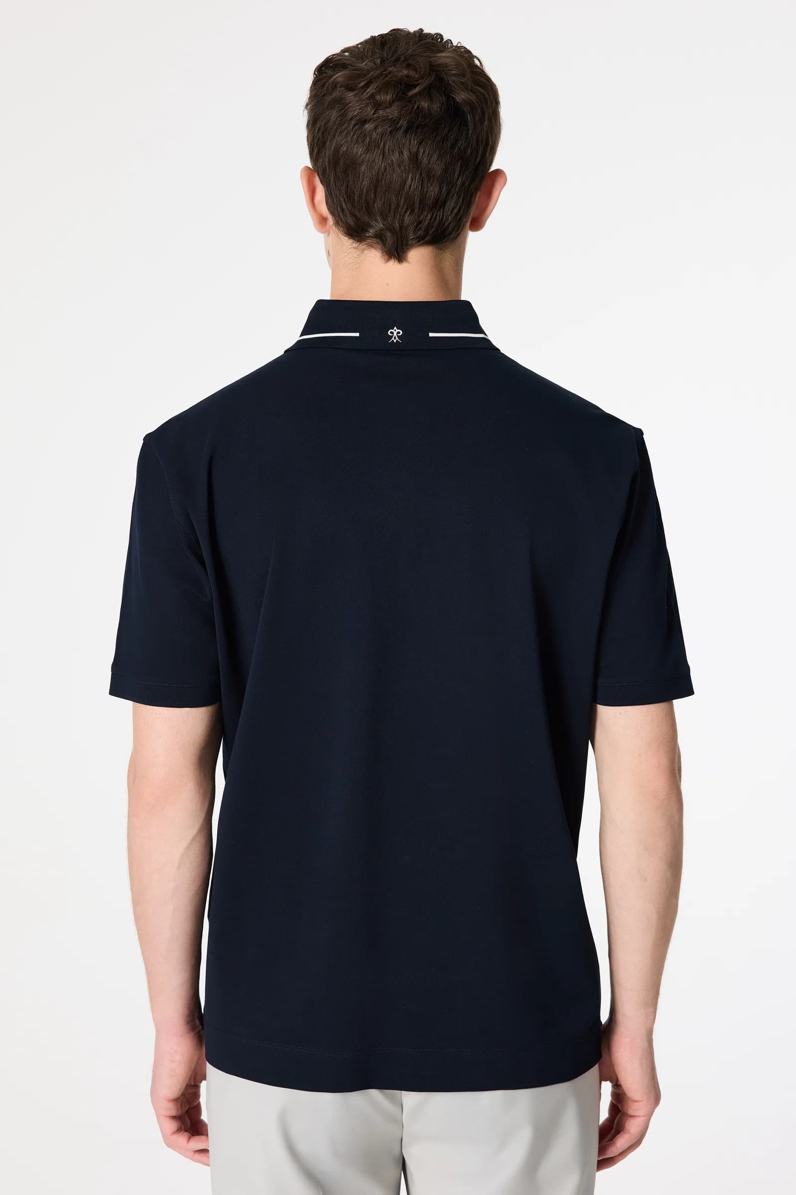 Damat Regular Fit Lacivert T-shirt görsel 3