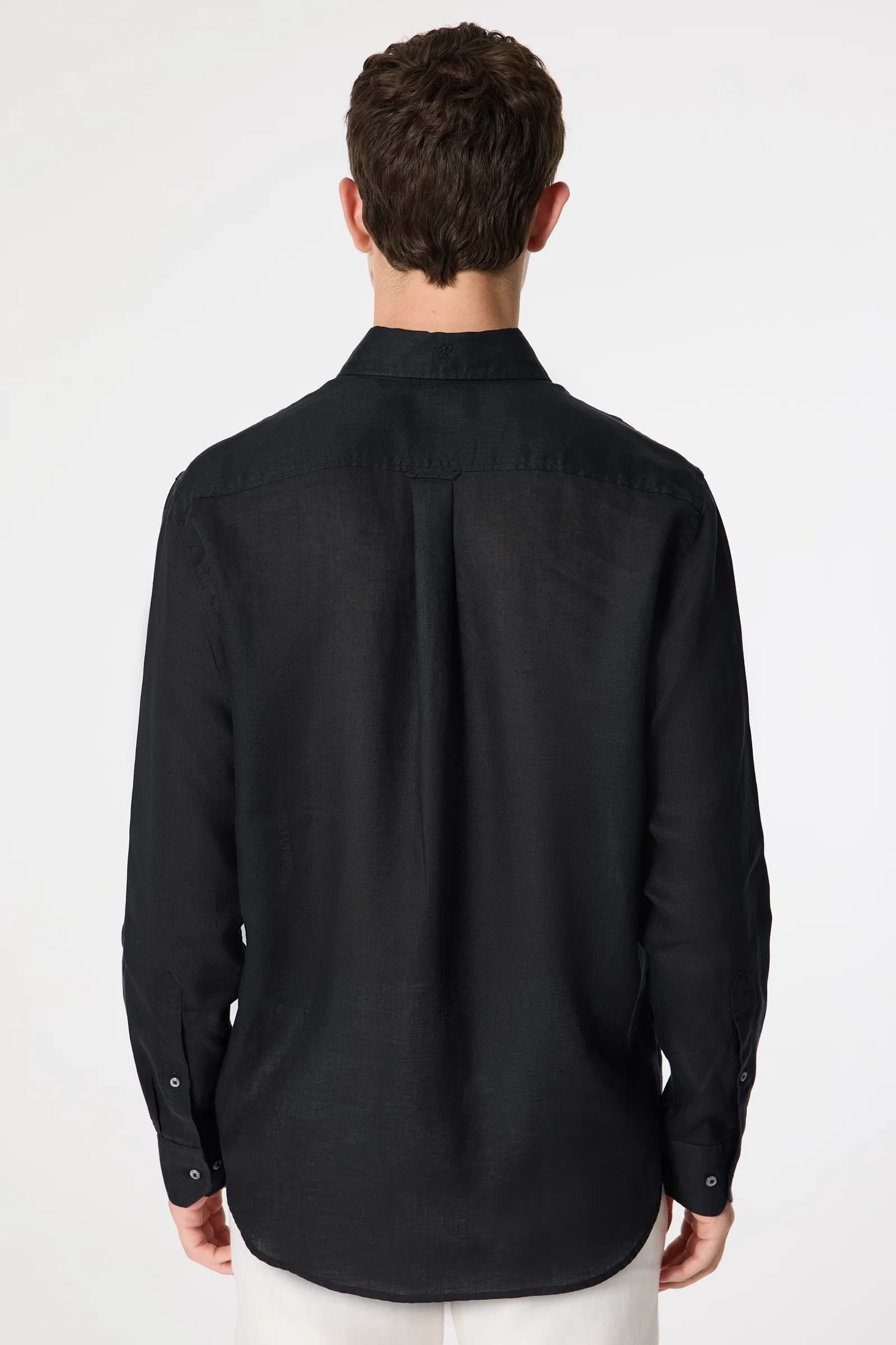 Damat Comfort Siyah Armürlü Gömlek görsel 3
